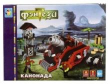 Конструктор 500 деталей. Канонада (Т50109) Конструктор 500 деталей. Канонада (Т50109)