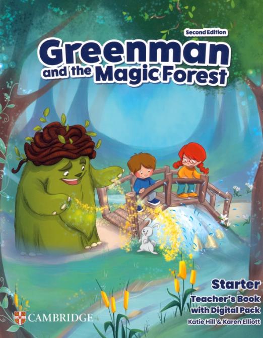 Greenman and the Magic Forest (2nd Edition) Starter Teachers Book with Digital Pack Книга для учителя с онлайн кодом - 1
