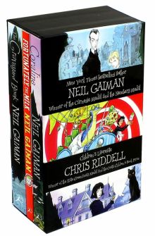 Фото Neil Gaiman: Neil Gaiman & Chris Riddell 3-book Box Set ISBN: 9781408873274 