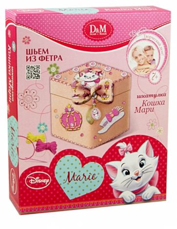 Набор "Шьем шкатулку "Тайны Мари" (53650) Набор "Шьем шкатулку "Тайны Мари" (53650)