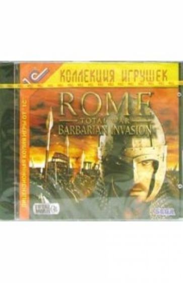 Rome: Total War. Barbarian Invasion обложка книги Rome: Total War. Barbarian Invasion обложка книги
