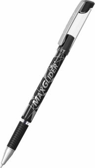 Ручка шариковая MaxGlider, черная