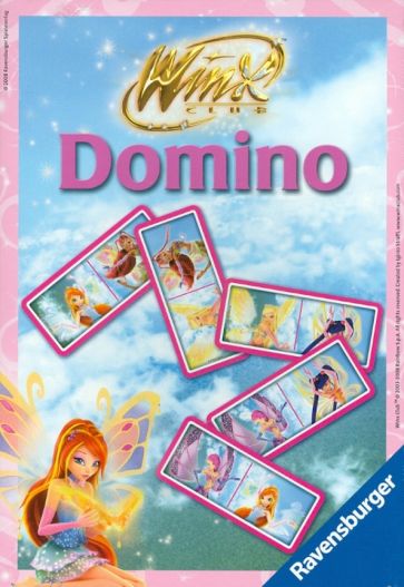 Настольная игра Домино "Winx" (219186) Настольная игра Домино "Winx" (219186)