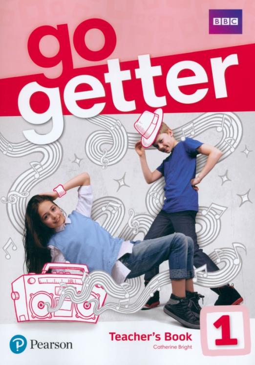 Go Getter 1 Teacher's Book + MyEnglishLab + Extra Online Practice + DVD / Книга для учителя + онлайн-код + DVD - 1