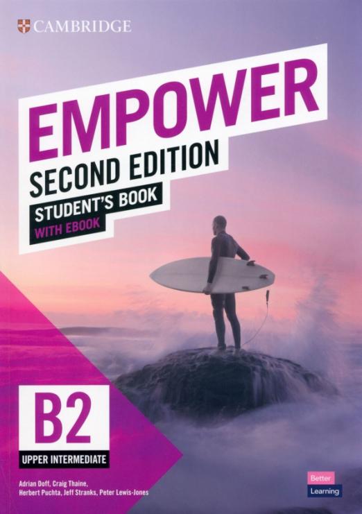 Empower (Second Edition) Upper-Intermediate Student's Book + eBook / Учебник + электронная книга - 1