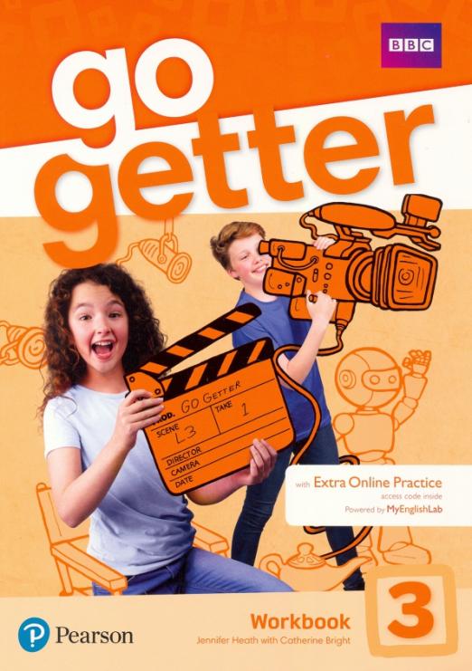 Go Getter 3 Workbook with Extra Online Practice / Рабочая тетрадь + онлайн-код - 1