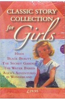 Classic Story Collection for Girls (Set of 5 books) обложка книги Classic Story Collection for Girls (Set of 5 books) обложка книги