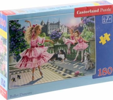 Puzzle-180 Балерины Puzzle-180 Балерины