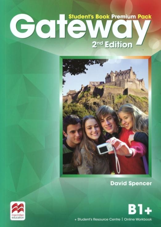 Gateway (2nd Edition) B1+ Student's Book Premium Pack / Учебник + онлайн-тетрадь - 1