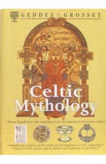 Celtic Mythology обложка книги Celtic Mythology обложка книги