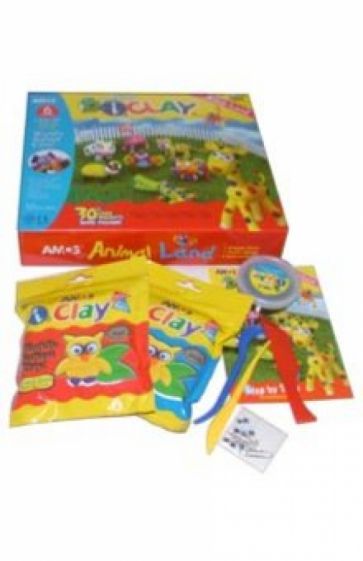 Глина для моделирования 6 цветов "I Clay"/22153 ( картонная упаковка) Глина для моделирования 6 цветов "I Clay"/22153 ( картонная упаковка)