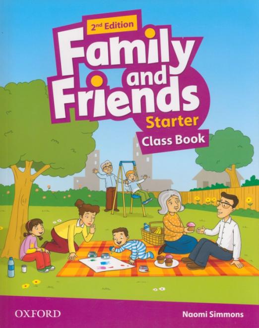 Family and Friends 2nd Edition Starter Class Book  Учебник - 1