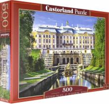 Puzzle-500. Петергофский дворец (B-53193)