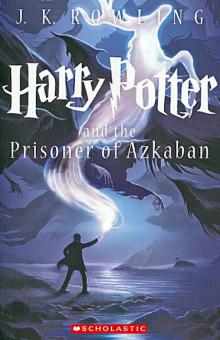 Rowling, Rowling - Harry Potter & the Prisoner of Azkaban обложка книги Rowling, Rowling - Harry Potter & the Prisoner of Azkaban обложка книги