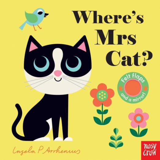 Where's Mrs Cat - 1