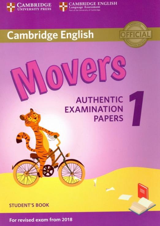 Movers 1 Authentic Examination papers Student's Book  Учебник - 1