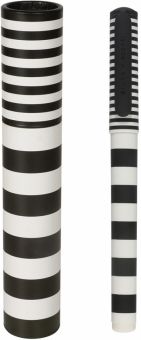 Ручка шариковая DreamWrite. Black&White, синяя, в ассортименте, 0,7 мм
