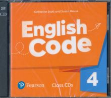 Фото Scott, House: English Code. Level 4. Class CDs ISBN: 9781292322421 