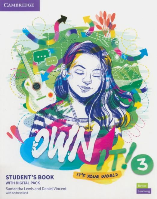 Own it! 3 Student's Book with Online Practice Extra  Учебник с онлайн практикой - 1