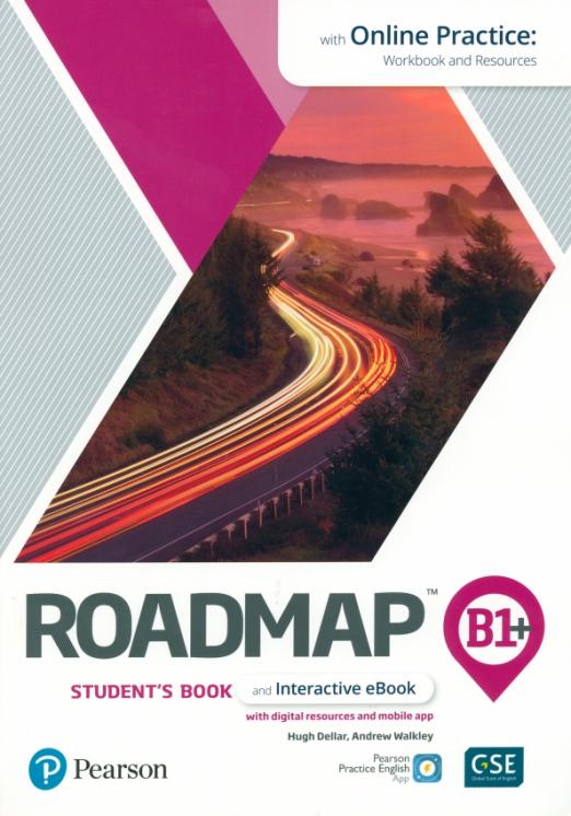 Roadmap B1+ Student's Book + eBook + Online Practice + Digital Resources + App / Учебник + электронные версии учебника и тетради + онлайн код - 1