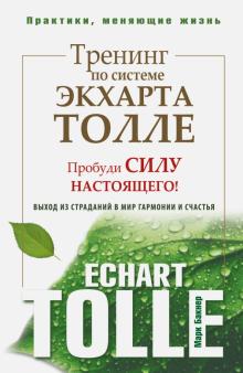 Тренинг по системе Экхарта Толле. Пробуди силу настоящего! Выход из страданий в мир гармонии