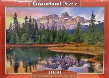 Puzzle-1000. Озеро в горах (С-101597) Puzzle-1000. Озеро в горах (С-101597)