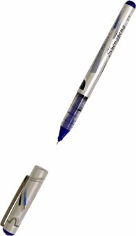 Ручка-роллер "Lantu", 0,5 мм., синяя (SF2112С)
