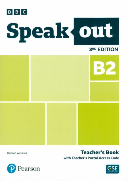 Speakout 3rd Edition B2 Teacher's Book with Teacher's Portal Access Code Книга для учителя с онлайн кодом - 1