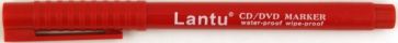 Маркер для CD\DVD "Lantu" красный (штуч.) (LT-421) Маркер для CD\DVD "Lantu" красный (штуч.) (LT-421)