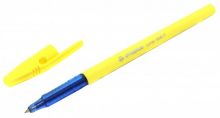 Ручка шариковая "Liner Pastel" "808 F" (ванильный корпус, синяя) (808FP/41-5)