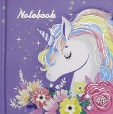 Записная книжка "Notebook" 48 листов, 105*105 мм "СКАЗОЧНЫЙ ЕДИНОРОГ" (50735)