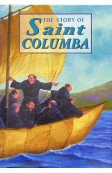 The Story of Saint Columba обложка книги The Story of Saint Columba обложка книги