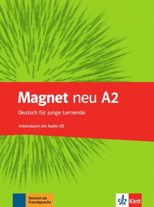 Magnet neu A2 Arbeitsbuch mit CD / Рабочая тетрадь + CD - 1