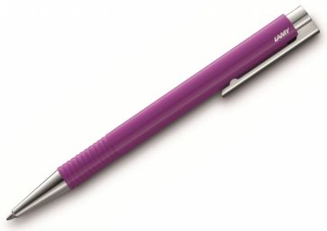 Ручка шариковая "Logo 204" (фуксия, M16, синий) (NL25980) Ручка шариковая "Logo 204" (фуксия, M16, синий) (NL25980)