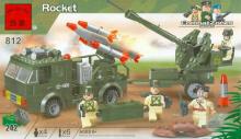 Конструктор "Ракетные войска" 242 детали (812) Конструктор "Ракетные войска" 242 детали (812)