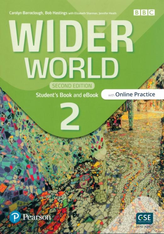 Wider World (Second Edition) 2 Student's Book and eBook with Online Practice and App / Учебник с электронной версией и онлайн кодом - 1