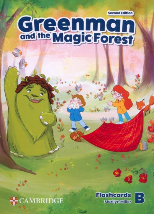 Greenman and the Magic Forest (2nd Edition) B Flashcards Флешкарты - 1