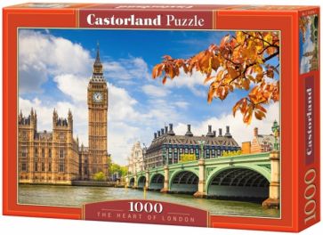 Puzzle-1000 "Сердце Лондона" (C-103096) Puzzle-1000 "Сердце Лондона" (C-103096)