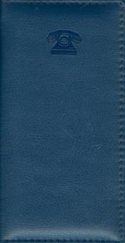 Телефонная книга, синяя (13282-25) Телефонная книга, синяя (13282-25)