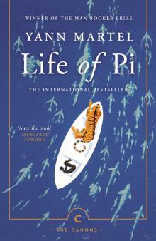 Yann Martel - Life of Pi обложка книги Yann Martel - Life of Pi обложка книги