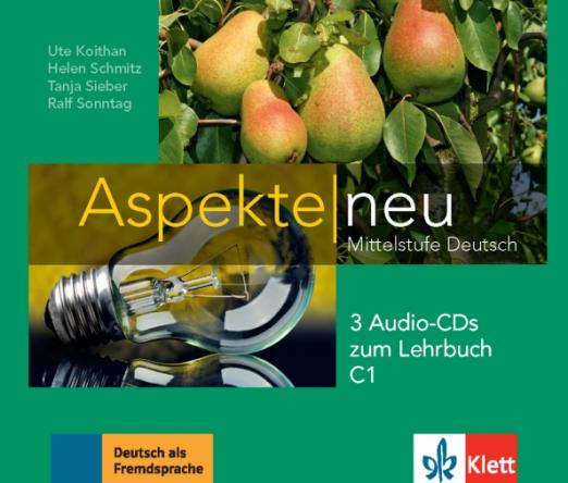 Aspekte neu C1 3 Audio-CDs zum Lehrbuch / 3 аудио-CD к учебнику - 1