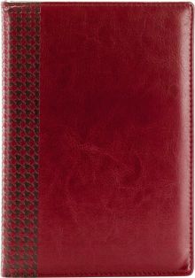 Ежедневник недатированный Lozanna, А5, 160 листов, бордовый