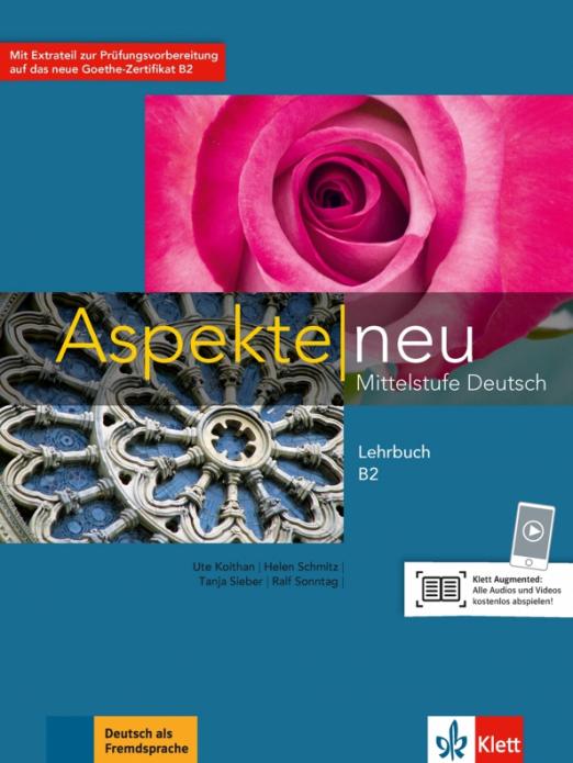 Aspekte neu B2 Lehrbuch / Учебник - 1