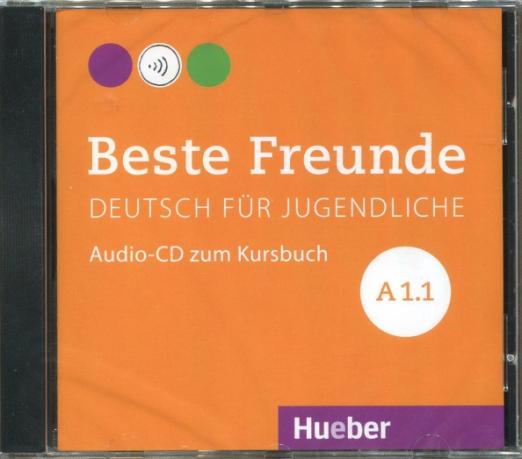 Beste Freunde A1.1 Audio-CD zum Kursbuch / Аудио-CD к учебнику - 1