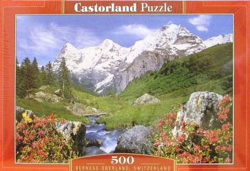 Puzzle-500.В-50901.Швейцария обложка книги Puzzle-500.В-50901.Швейцария обложка книги