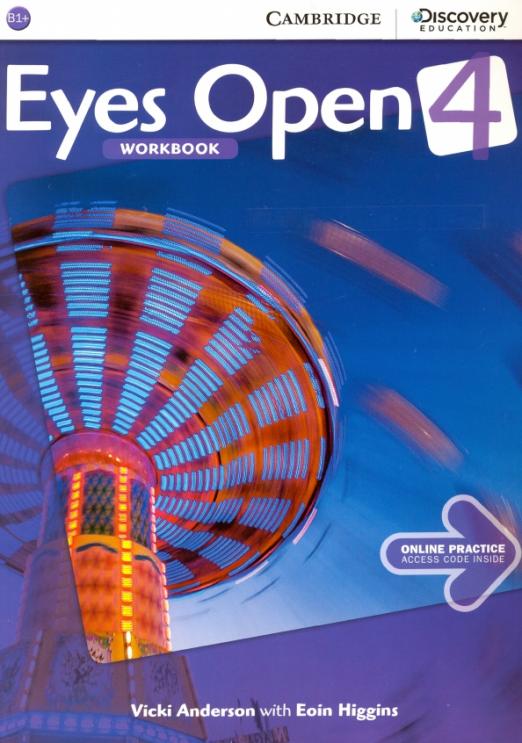 Eyes Open 4 Workbook + Online Practice / Рабочая тетрадь + онлайн-код - 1