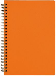 Тетрадь Pragmatic. 60 листов, клетка, оранжевый