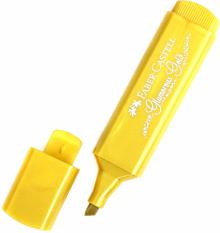 Текстовыдель Faber-Castell "TL 46" золотой металлик (154650)