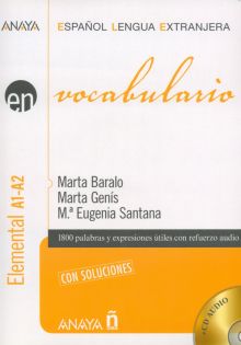 Фото Baralo, Genis, Santana: Vocabulario. Elemental A1-A2 +2CD 