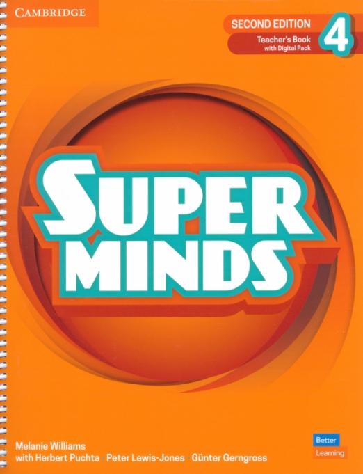 Super Minds (2nd Edition) 4 Teacher's Book with Digital Pack / Книга для учителя + онлайн-доступ - 1